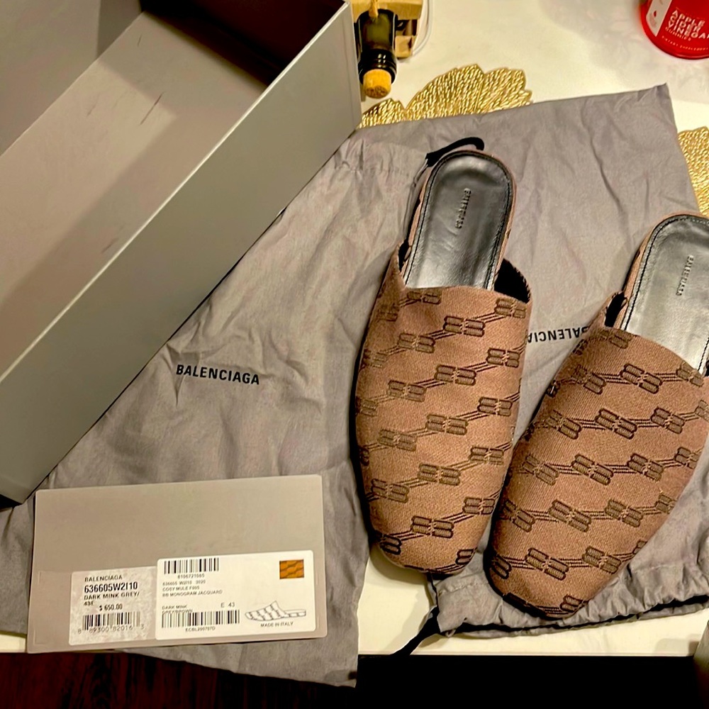 Balenciaga Mule